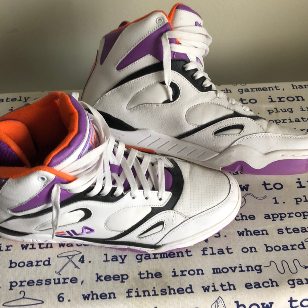 Rare pair of Fila